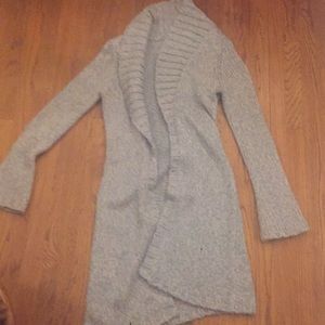 Arden B long cable knit sweater super soft!